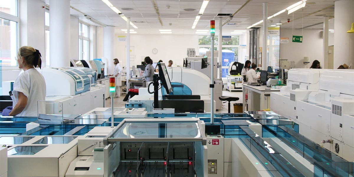 Foto de portada: Nous laboratoris Core. Autor: Cedida