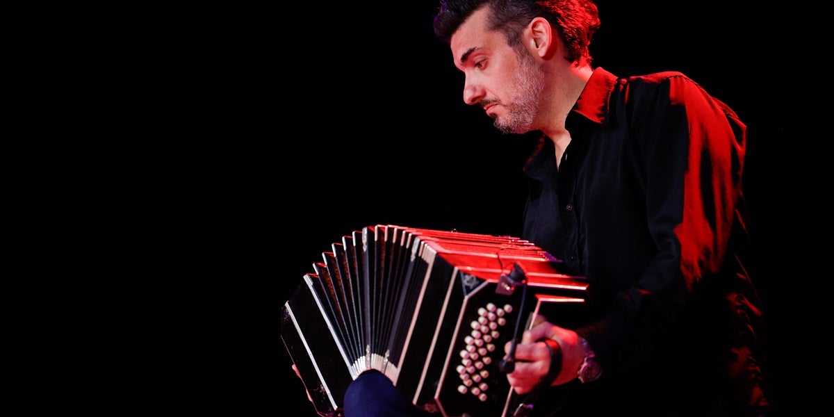 Un moment del concert en homenatge a Carlos Gardel. Autor: David Jiménez.