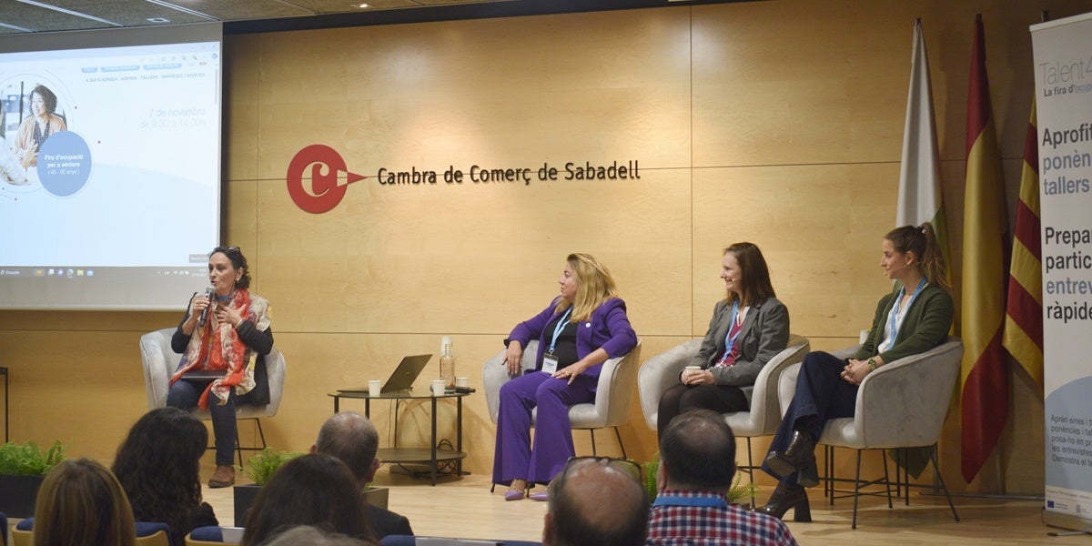 La Taula Rodona a la Cambra de Comerç. Autor: cedida