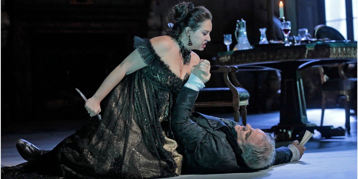 Foto de portada: una de les escenes de Tosca, de Puccini. Autor: operawire