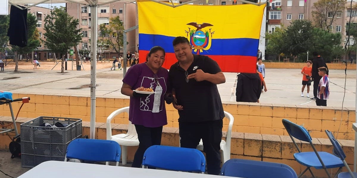 Aurora Aguirre, una de les cares visibles de la lluita per preservar el Mercat de Campoamor. Autor: cedida.