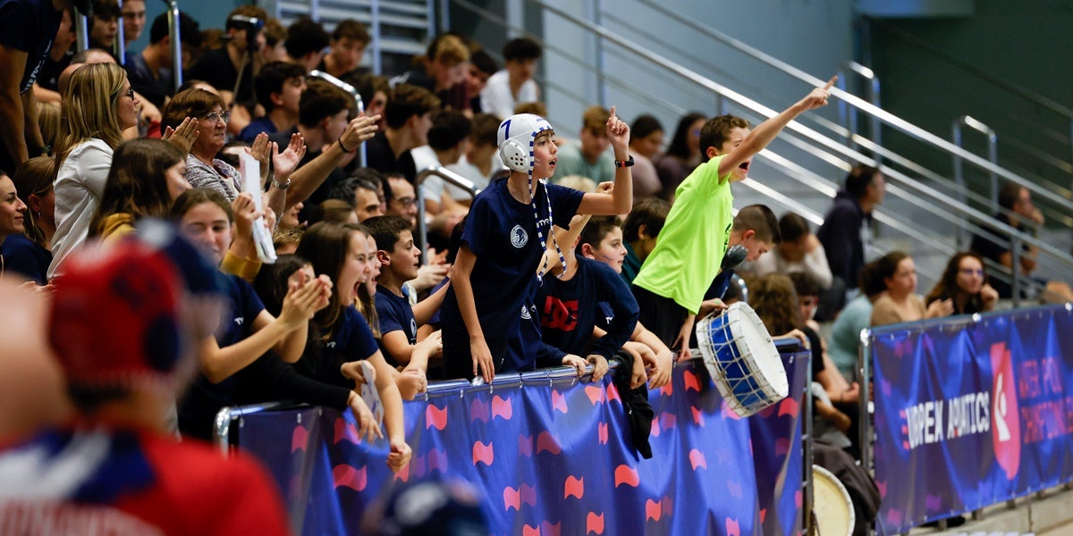 L'afició, jugador més avui. Autor: D. Jiménez