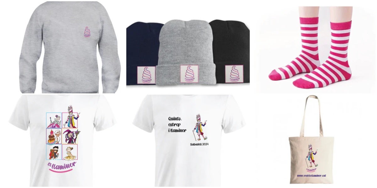 Foto de portada: Marxandatge del Llaminer d'enguany.