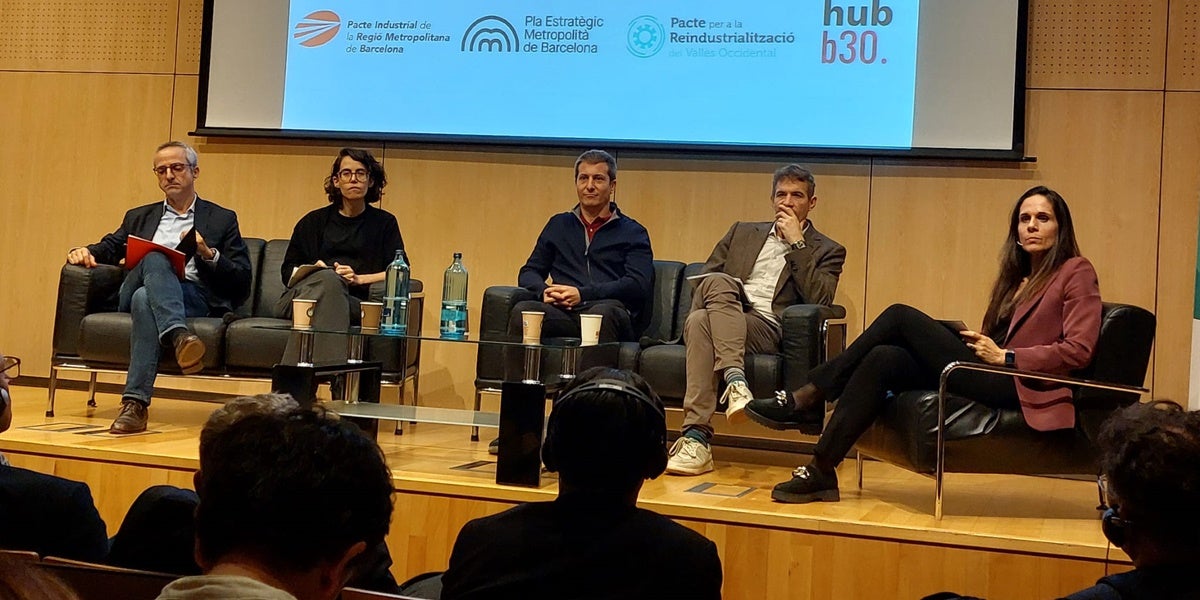 Foto de portada: Carles Rivera, Irene Navarro, Sergio Martínez i Oriol Mestre. Autor: Albert P