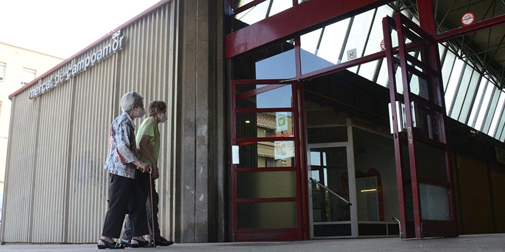 Mercat Campoamor, en una imatge d'arxiu. Autor: David B.