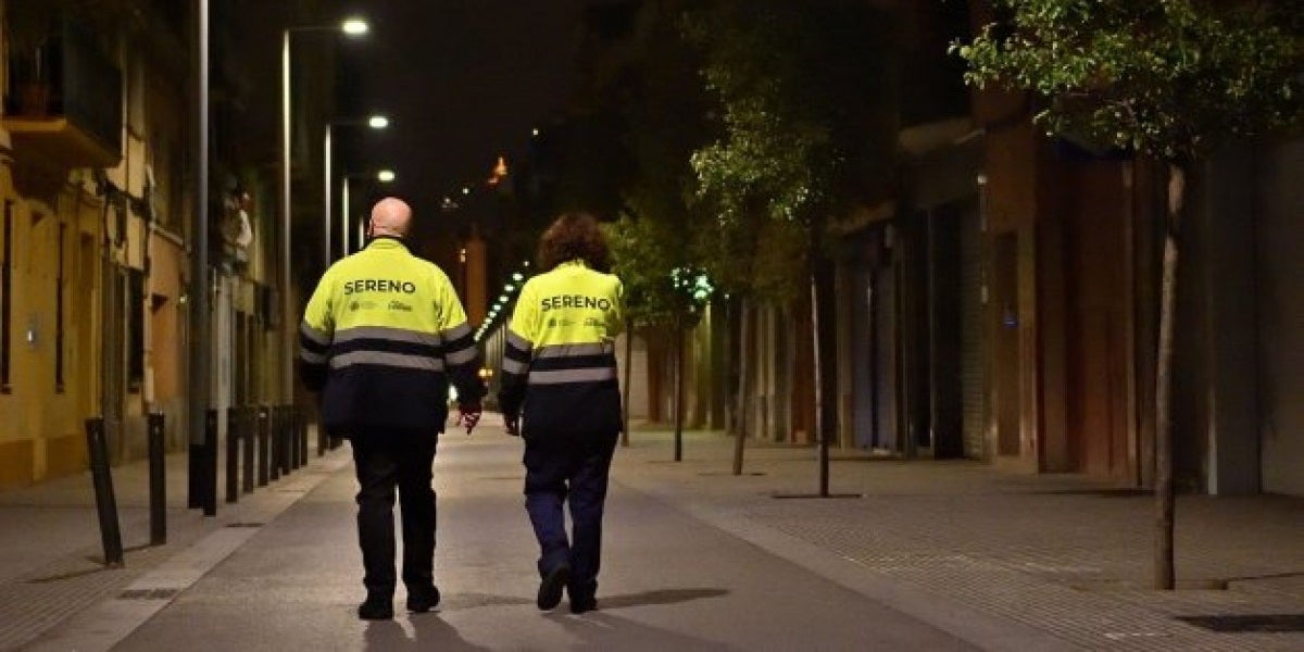 Serenos a Santa Coloma de Gramenet. Autor: Ajuntament Santa Coloma.