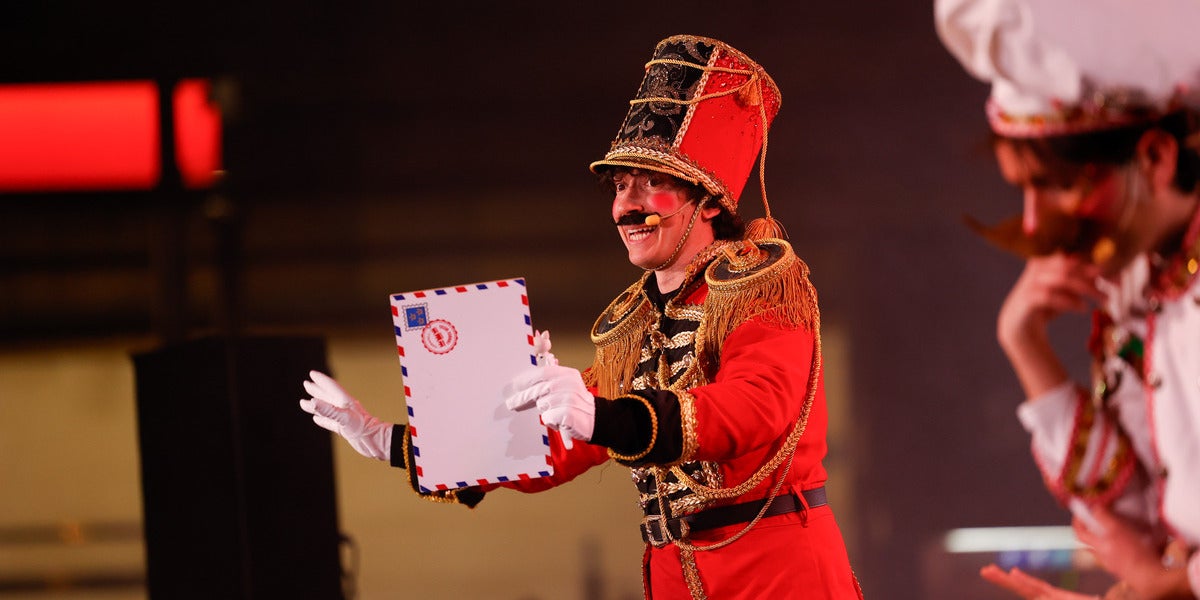 Somriu al Nadal. Autor: David Jiménez.