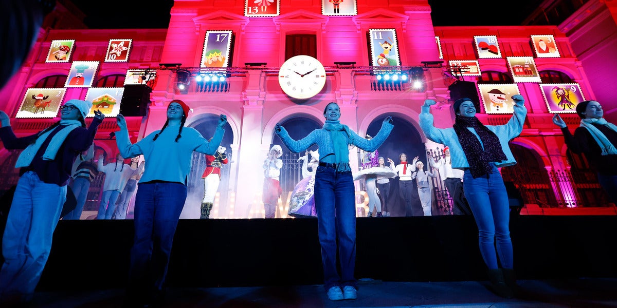 Somriu al Nadal. Autor: David Jiménez.