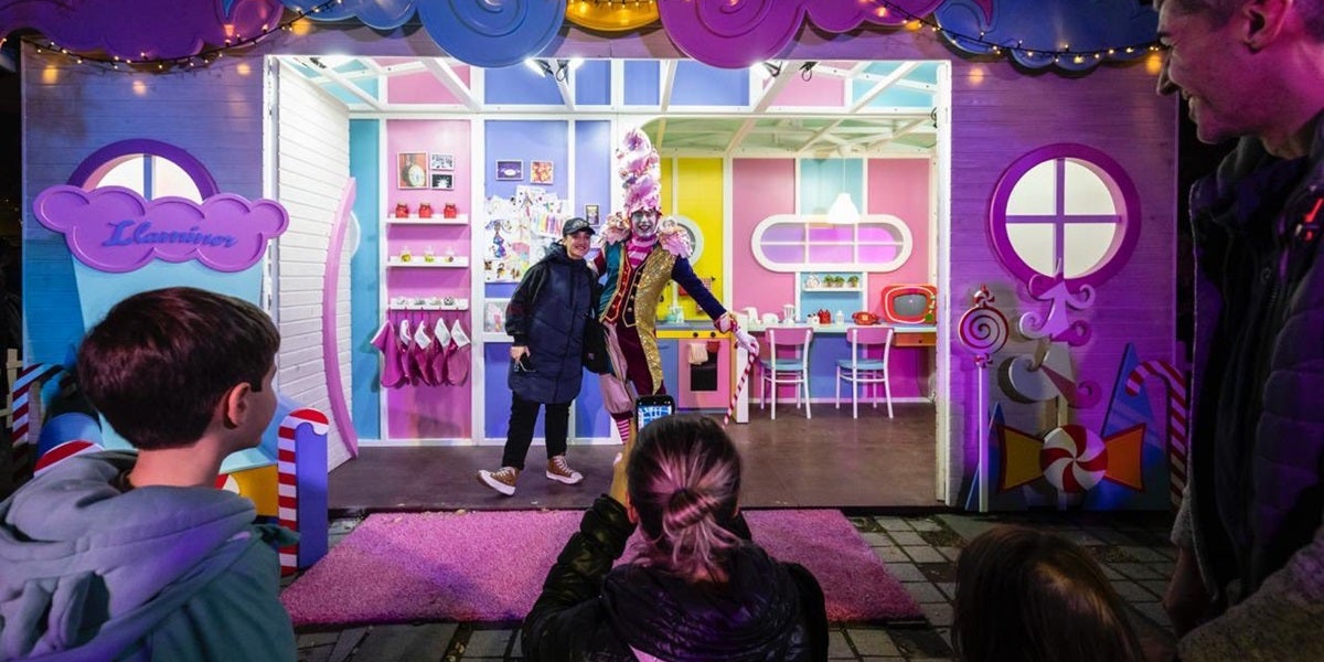 La nova caseta del Llaminer, el dia de l'estrena. Autora: B.Tiana / Ajuntament.