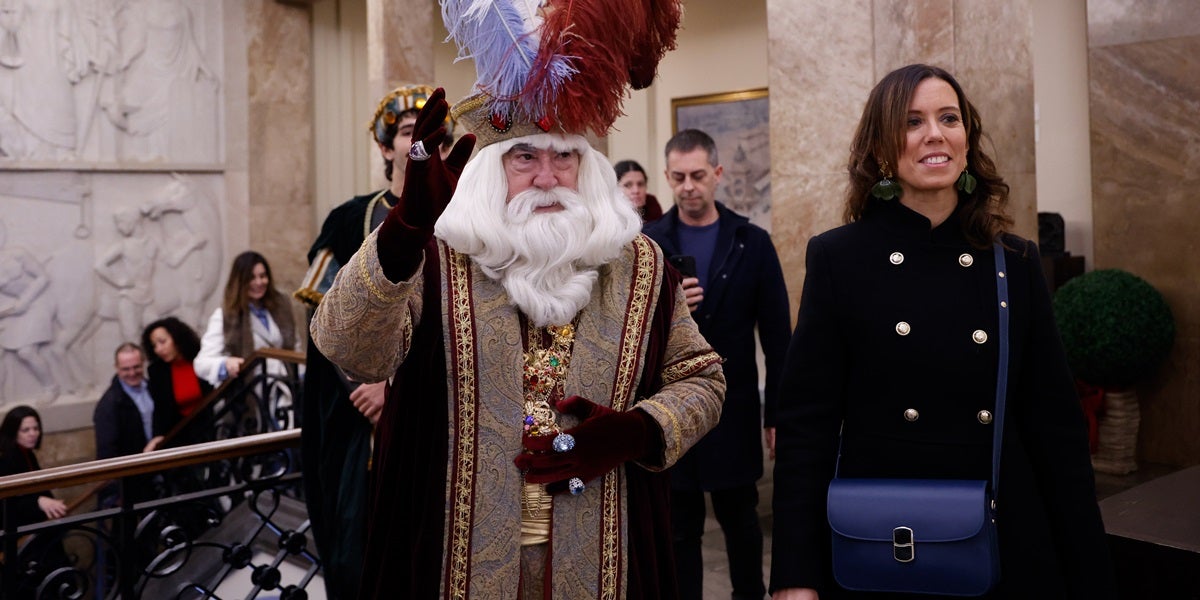 Foto portada: l'ambaixador, arribant a Sabadell. Autor: D.Jiménez. 