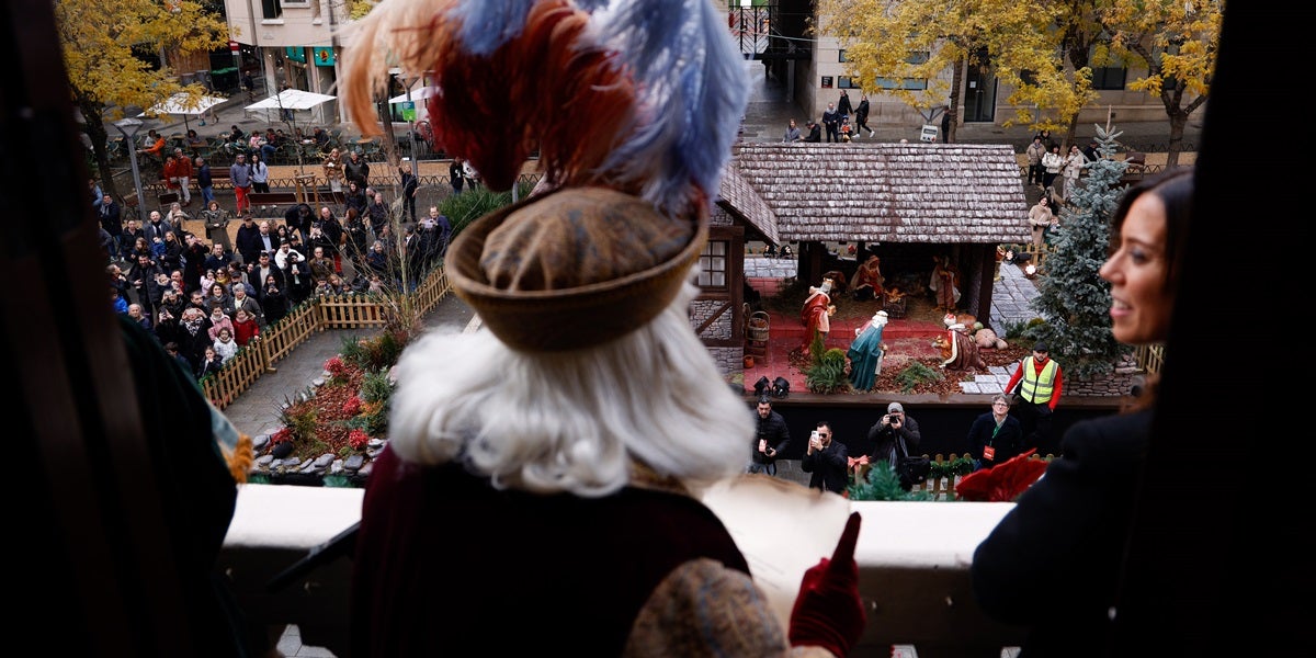 Foto portada: l'ambaixador, arribant a Sabadell. Autor: D.Jiménez. 