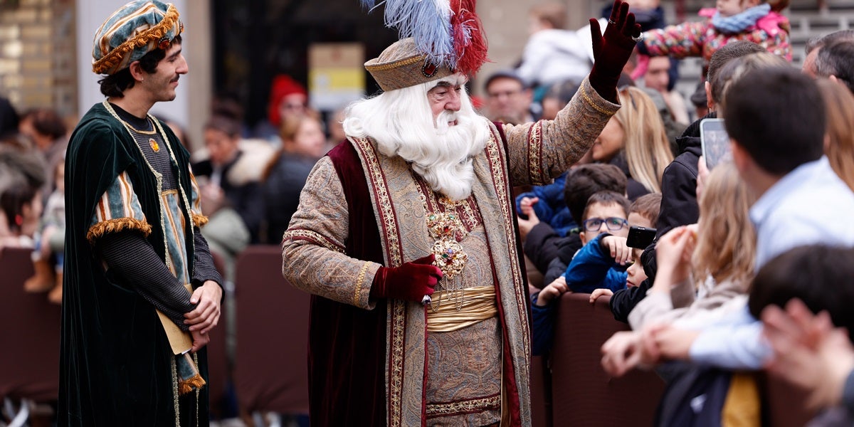 Foto portada: l'ambaixador, arribant a Sabadell. Autor: D.Jiménez. 