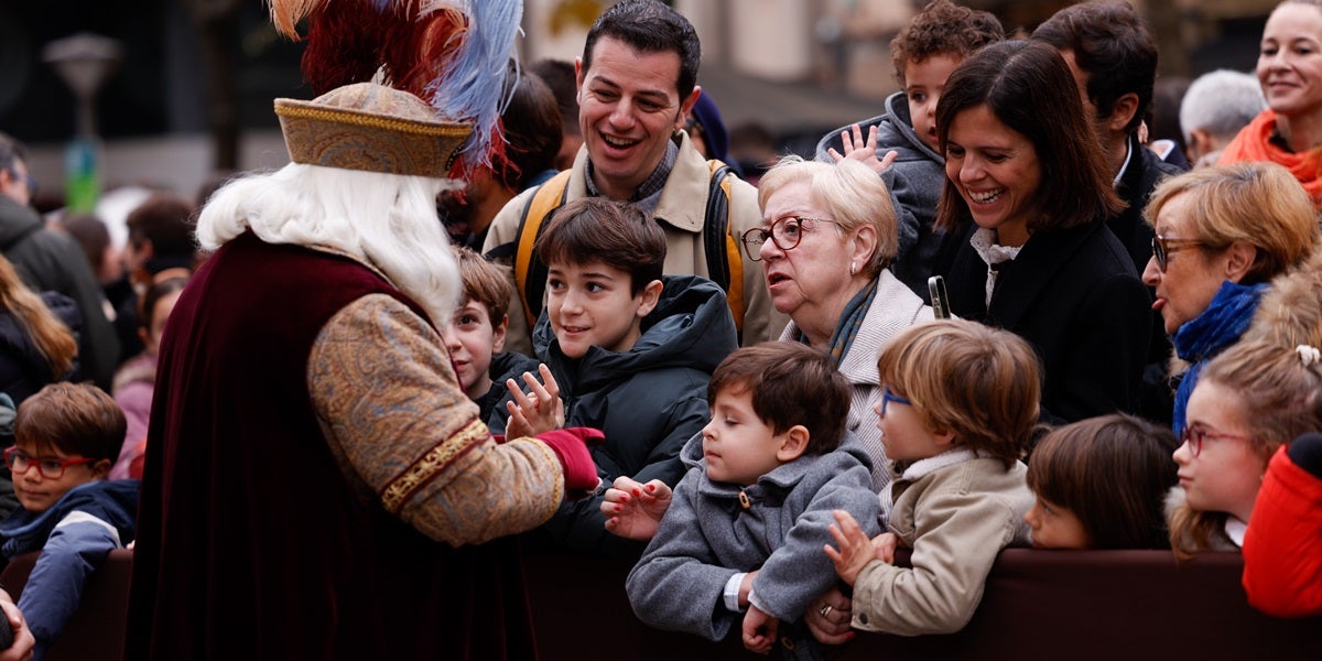 Foto portada: l'ambaixador, arribant a Sabadell. Autor: D.Jiménez. 