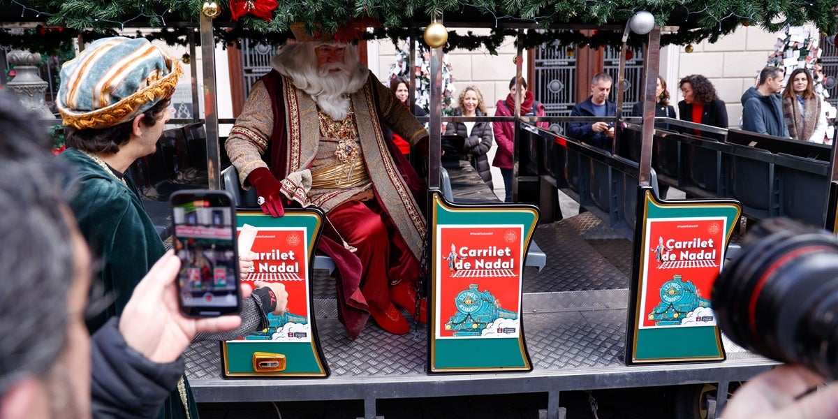 Foto portada: l'ambaixador, arribant a Sabadell. Autor: D.Jiménez. 