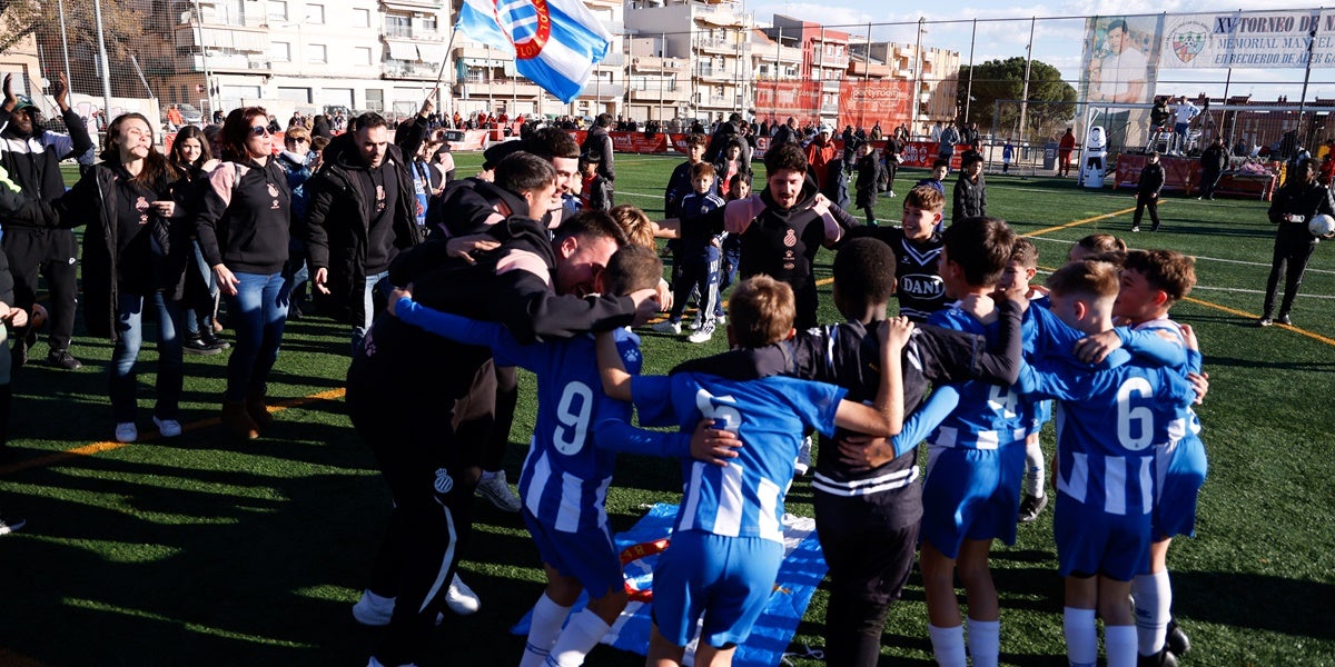 Celebració RCD Espanyol. Autor: D. Jiménez