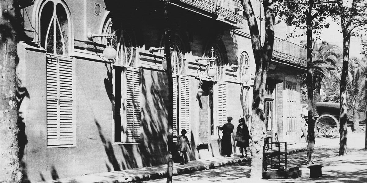 Cafè Condal (aprox 1915-1920)