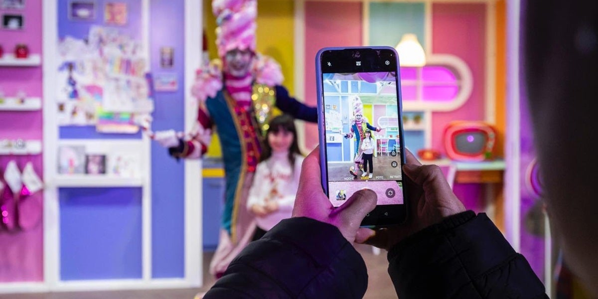 La nova caseta del Llaminer, el dia de l'estrena. Autora: B.Tiana / Ajuntament.