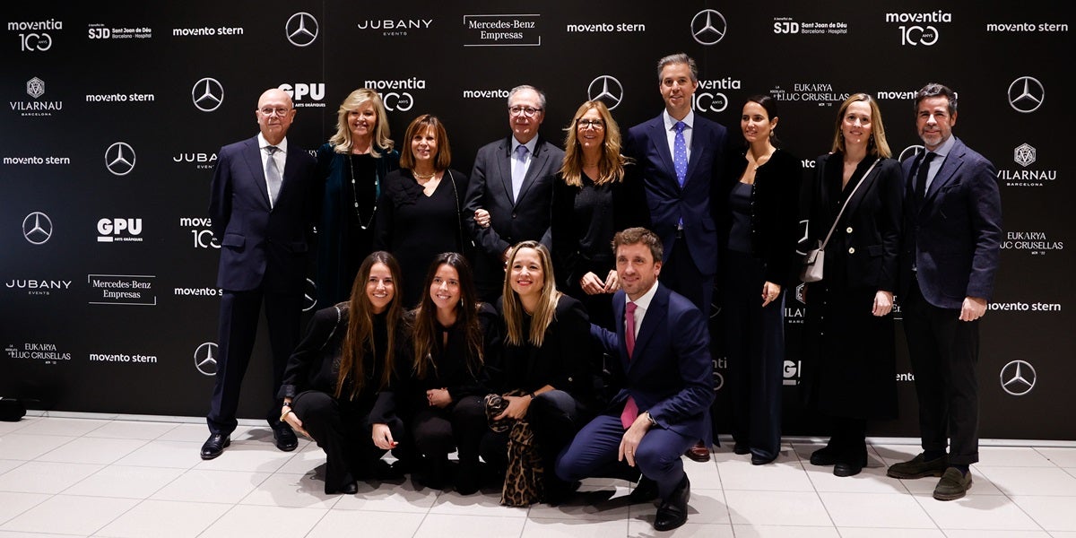 La família Martí, propietaris del grup Moventia. Autor: David Jiménez.