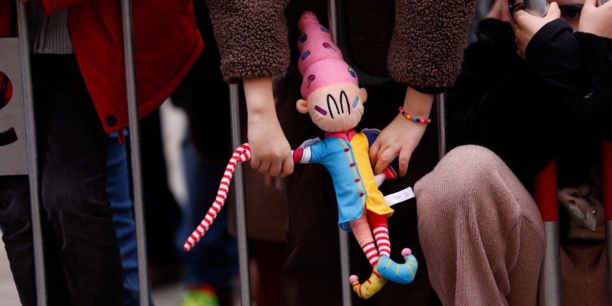 Foto portada: l'ambaixador, arribant a Sabadell. Autor: D.Jiménez. 