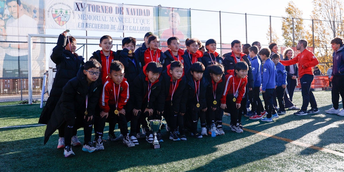 Presència internacional, amb equips de la Xina. Autor: D.Jiménez.