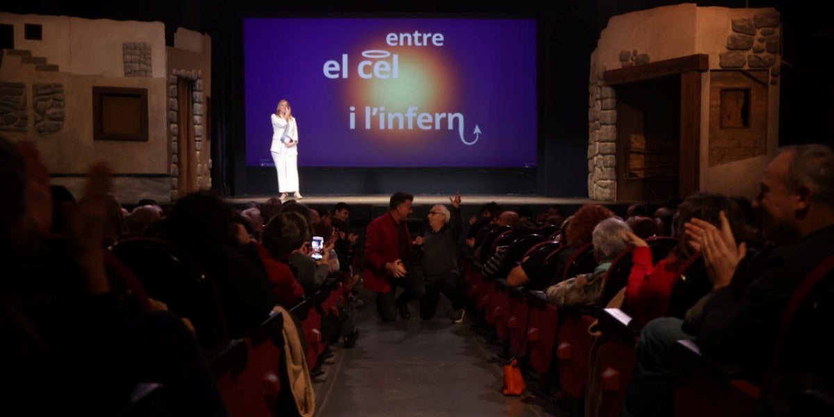 Presentació de la temporada dels Pastorets, al Sant Vicenç. Autor: Miquel Taverna