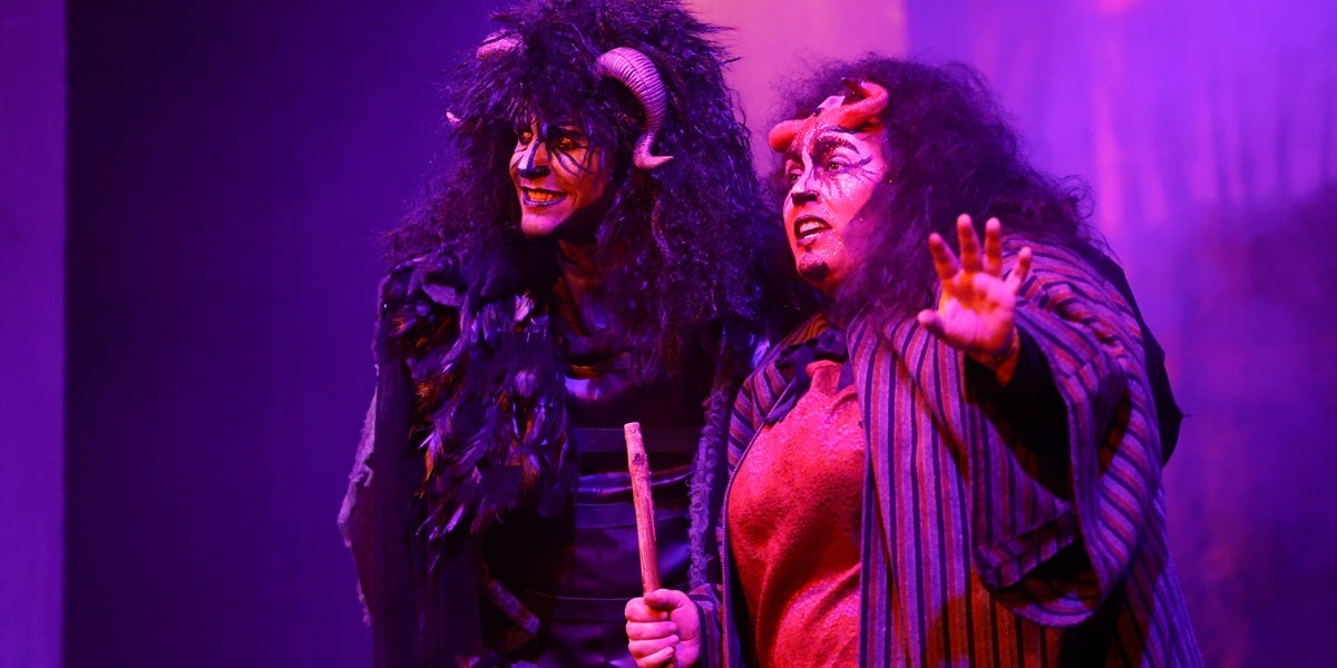 Foto portada: un moment dels 'Pastorets' del Teatre Sant Vicenç de la temporada 2024-2025. Autor: David Jiménez. 