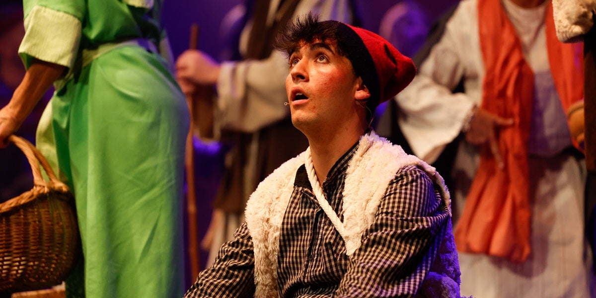 Foto portada: un moment dels 'Pastorets' del Teatre Sant Vicenç de la temporada 2024-2025. Autor: David Jiménez. 