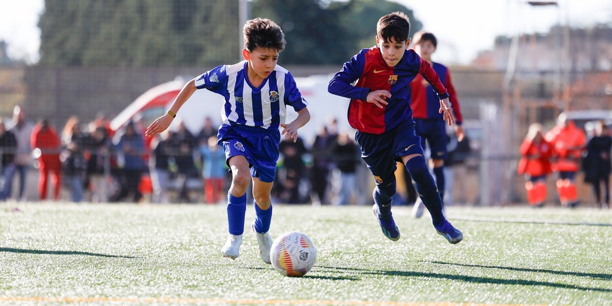 Porto - Barça pel tercer i quart lloc. Autor: D.Jiménez.