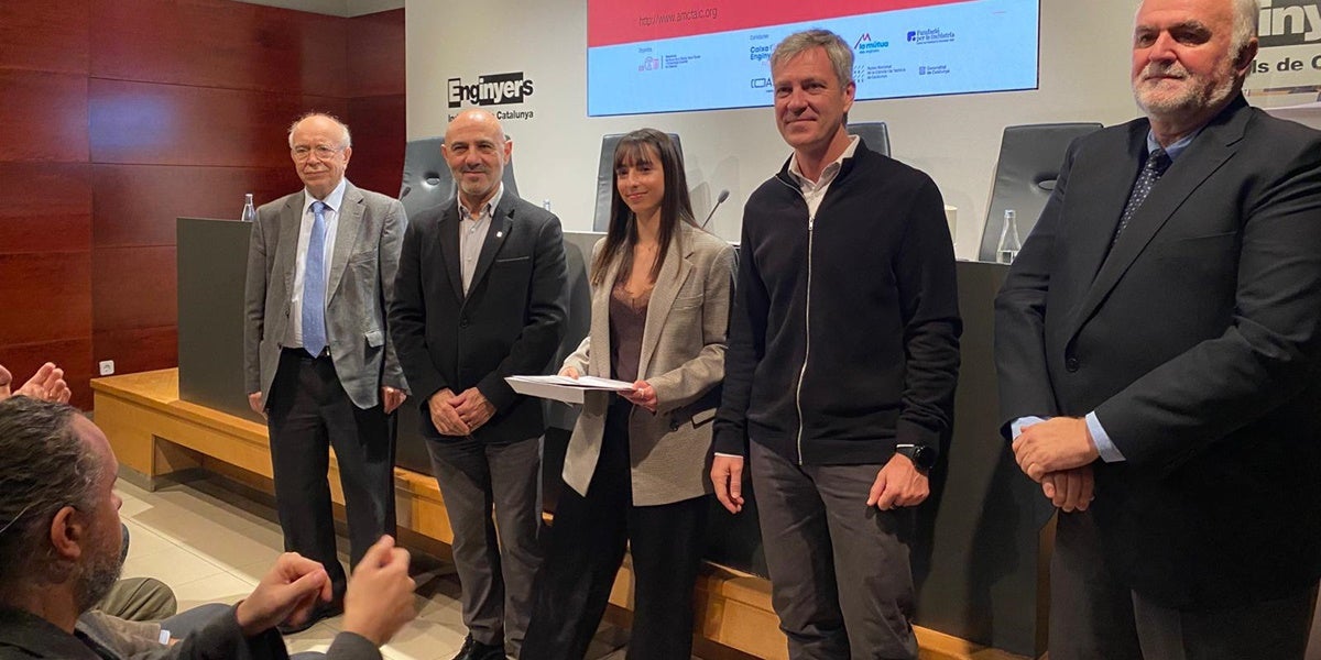 Foto de portada: La guardonada dels Premis Bonaplata, Ivette Jiménez. Autor: cedida.