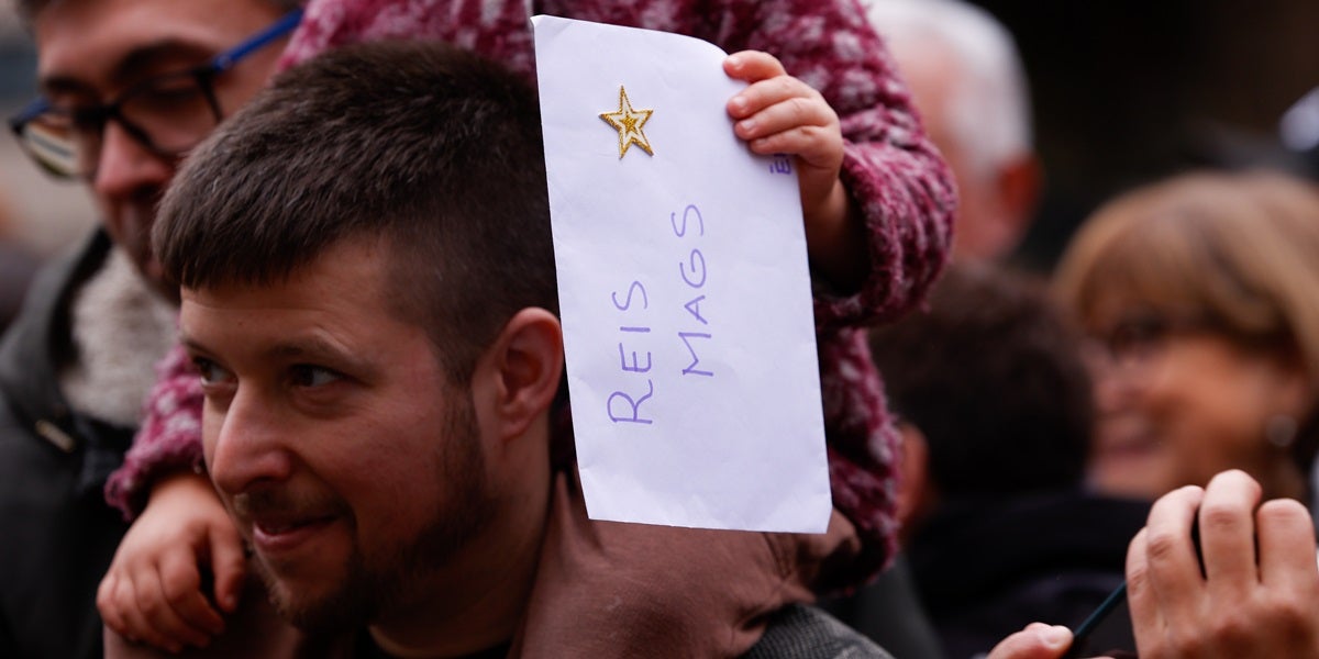 Foto portada: l'ambaixador, arribant a Sabadell. Autor: D.Jiménez. 