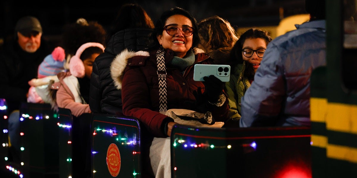 La cartera reial al trenet. Autor: David Jiménez.
