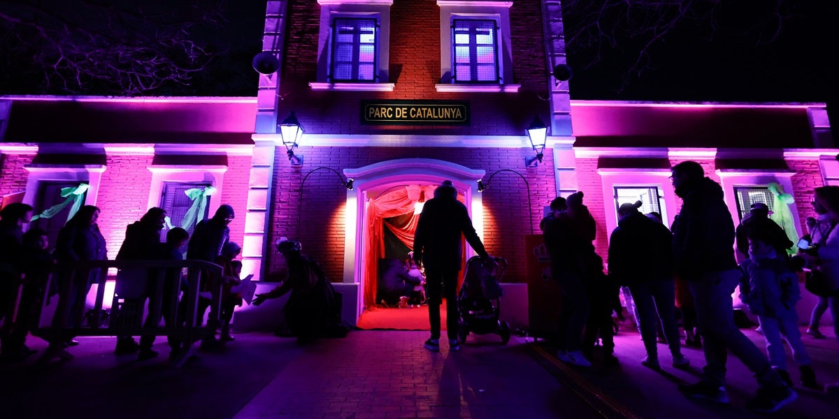 La cartera reial al trenet. Autor: David Jiménez.