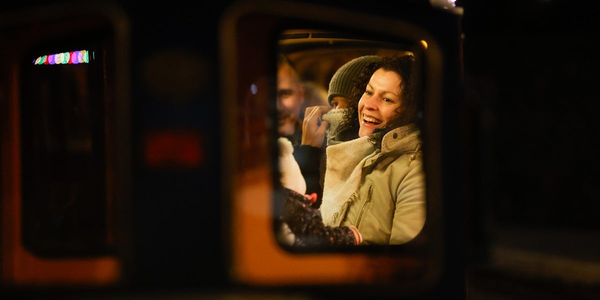 La cartera reial al trenet. Autor: David Jiménez.