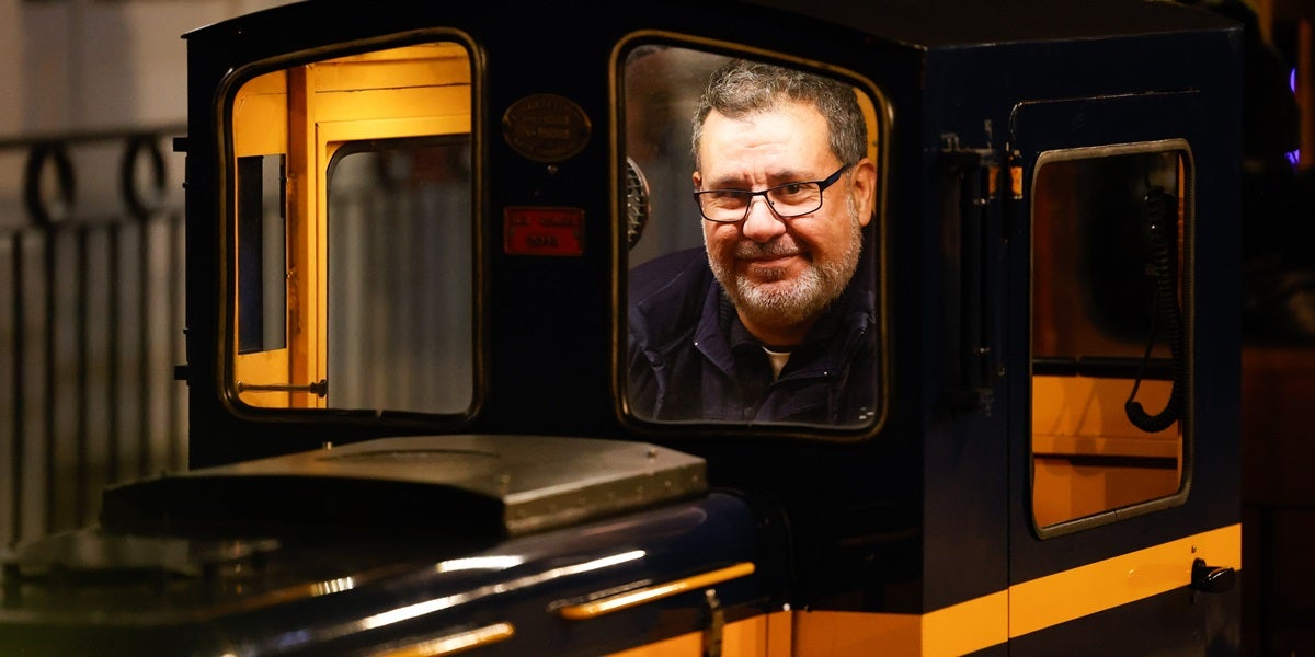 La cartera reial al trenet. Autor: David Jiménez.