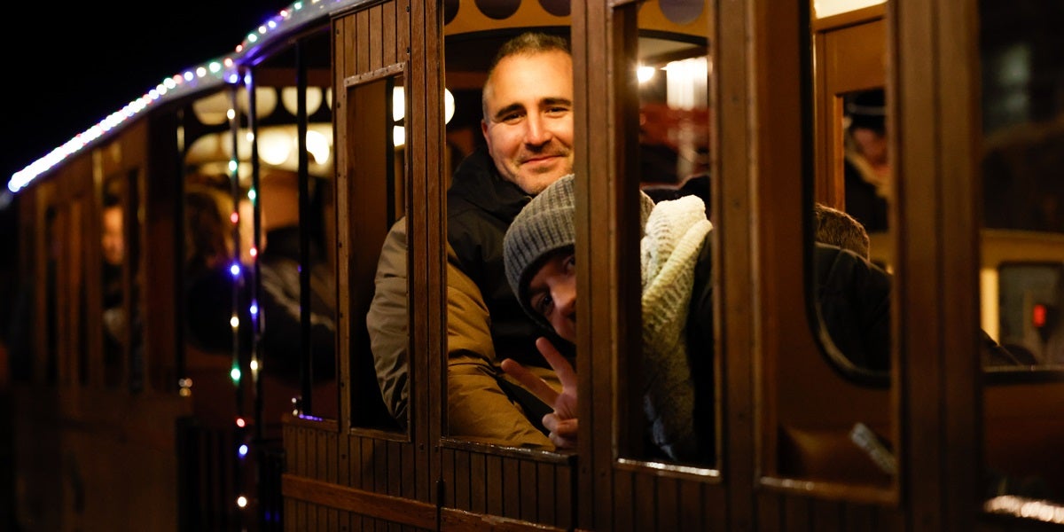 La cartera reial al trenet. Autor: David Jiménez.