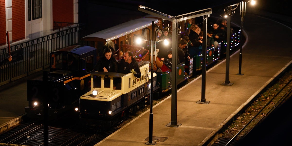 La cartera reial al trenet. Autor: David Jiménez.