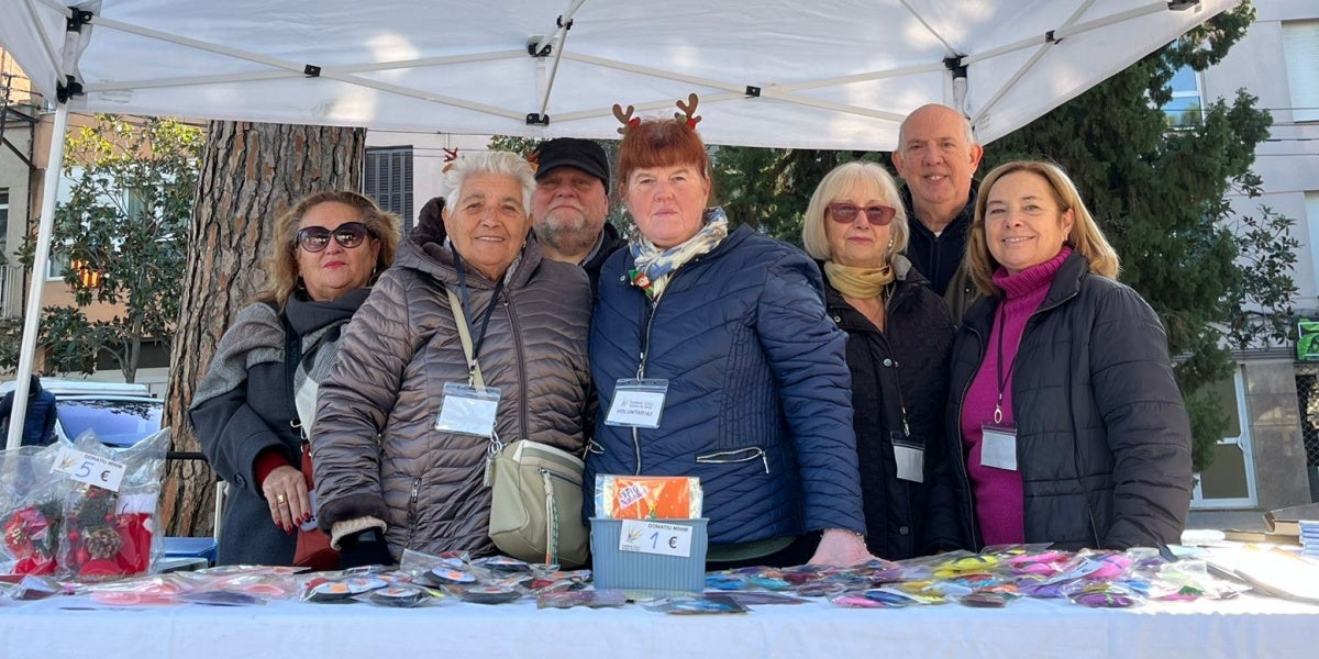 Voluntaris de la Fundació Oreneta. Autor: Jordi M.