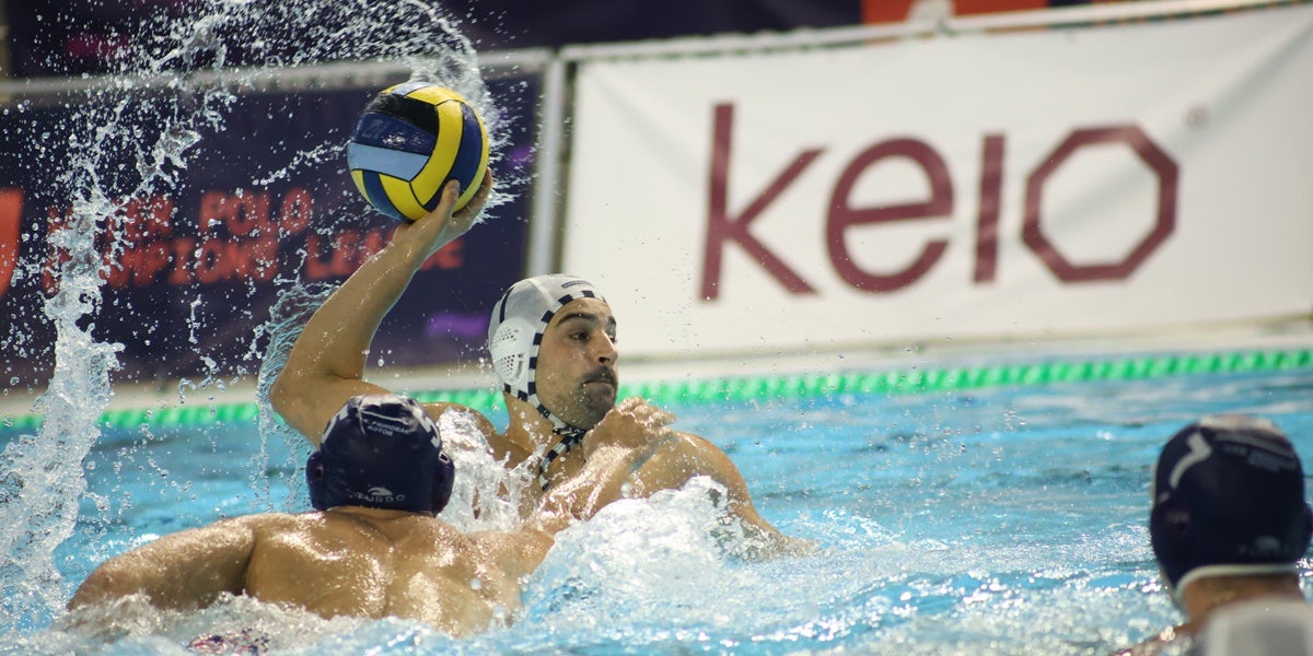 Barroso, durant un partit. Autor: D. Jiménez