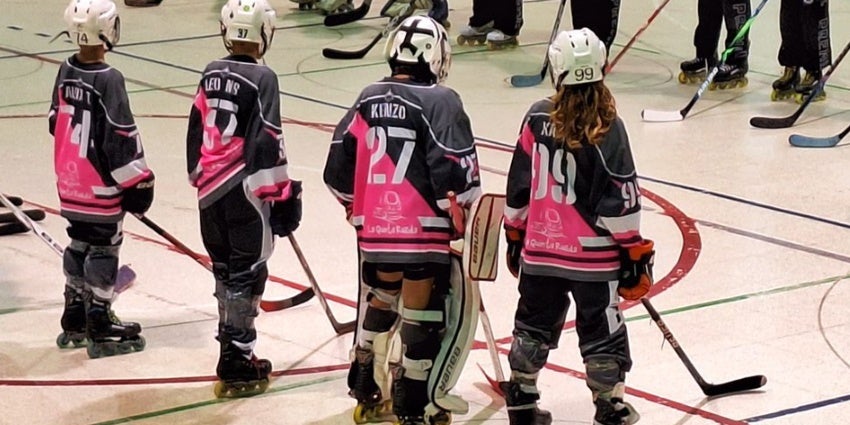 Abans d'un partit. @club_gadex, via Instagram