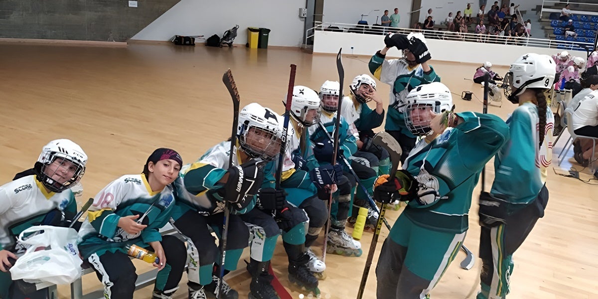 Noies categoria sub18. @club_gadex, via Instagram