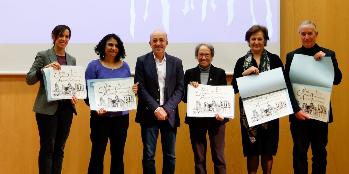 Farrés, Ghulam, Escartín, Soler, Pérez. Autor: David Jiménez