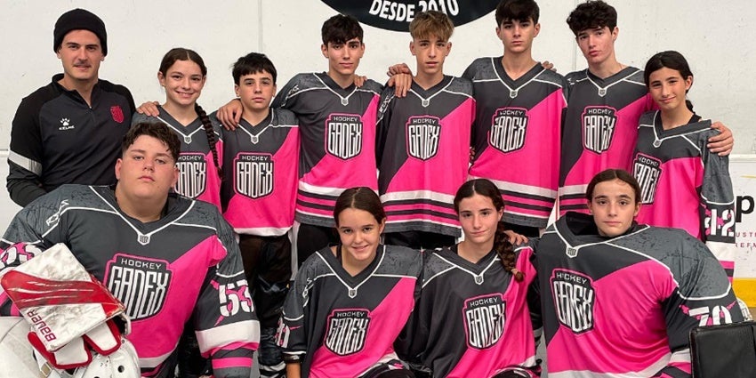 Foto oficial de l'equip juvenil. @club_gadex, via Instagram