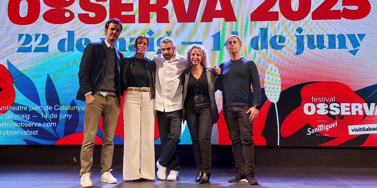 Foto de portada: Presentació de l'Observa 2025. Autor: Albert P