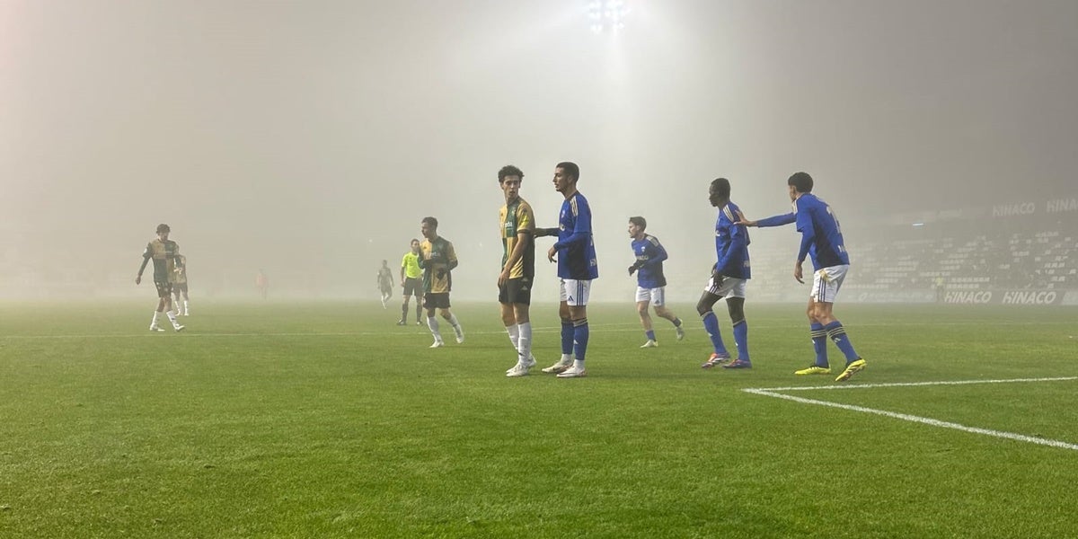 Imatge durant el partit. @CESabadell, via X