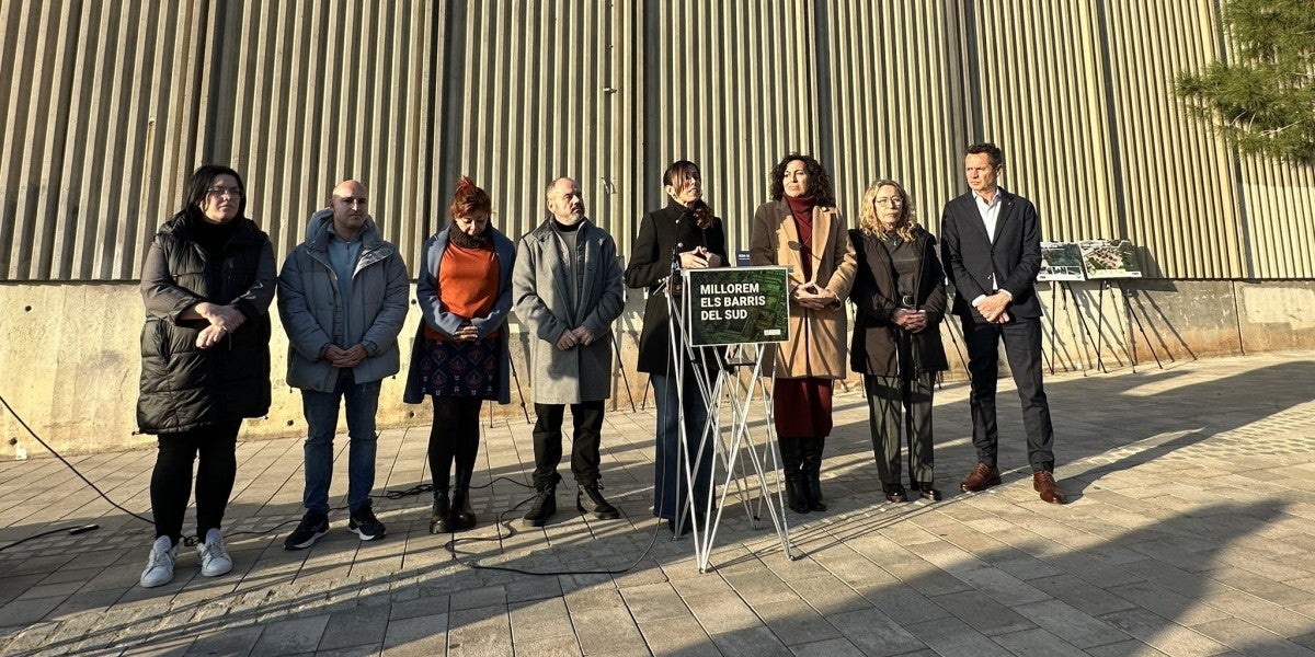Foto portada: presentació del projecte, per part del govern (PSC i Junts) i també dels regidors de Sabadell En Comú Podem. Autor: Ajuntament.