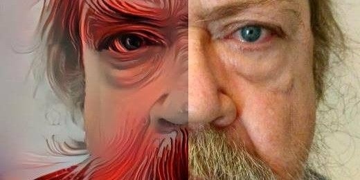 Foto portada: autoretrat artístic de Pep Domènech. Font: cedit.