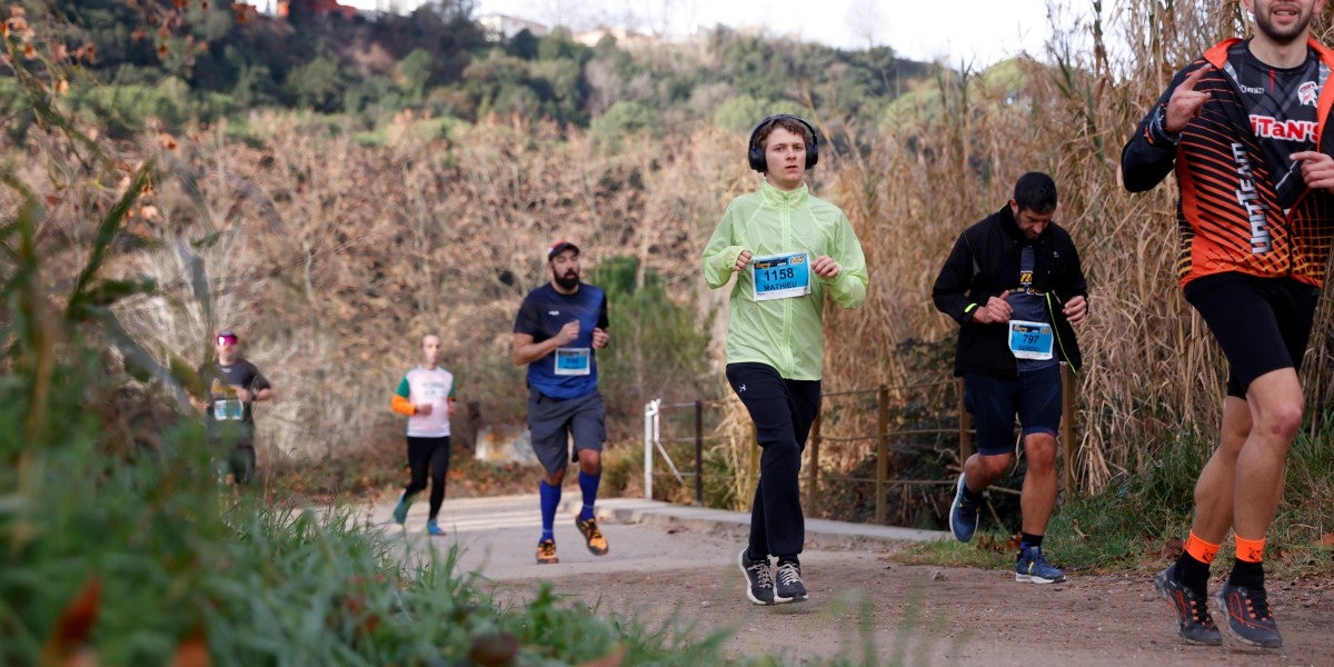 La Llanera Trail 2025. Autor: David Jiménez.