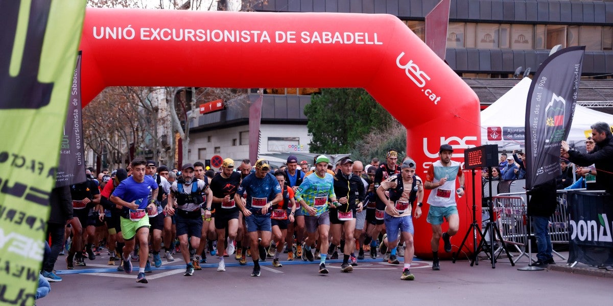 La Llanera Trail 2025. Autor: David Jiménez.