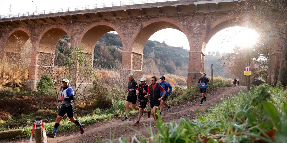 La Llanera Trail 2025. Autor: David Jiménez.