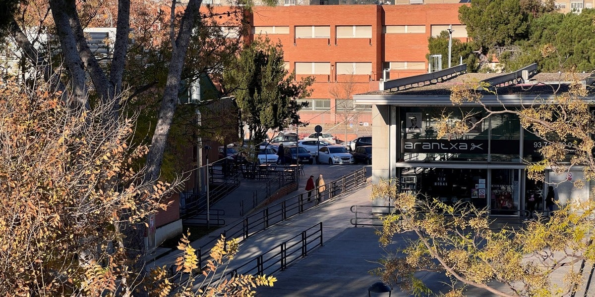 Detall d'un comerç de Badia. Autor: ACN